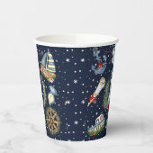 クリスマス航海の 紙コップ (左)