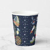 クリスマス航海の 紙コップ (右)