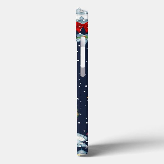 クリスマス航海の Case-Mate iPhoneケース (裏面 / 左)
