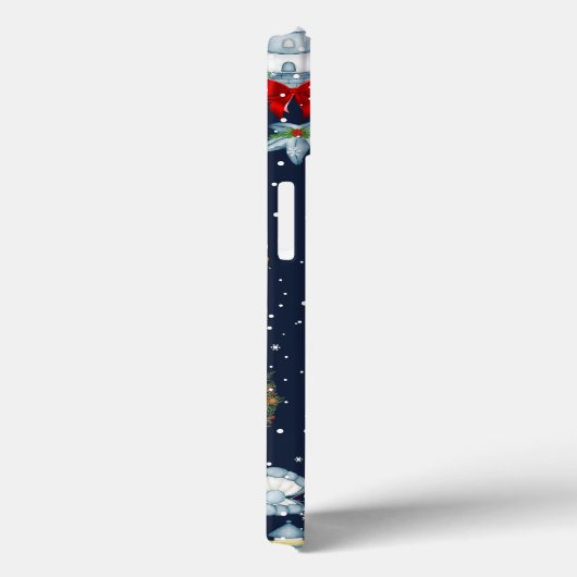 クリスマス航海の Case-Mate iPhoneケース (裏面 / 右)