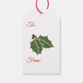 クリスマス航海の | Seas 'n Greetings ギフトタグ (裏面)