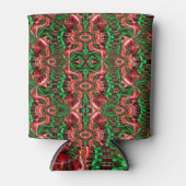 クリスマス色の 缶クーラー (正面)