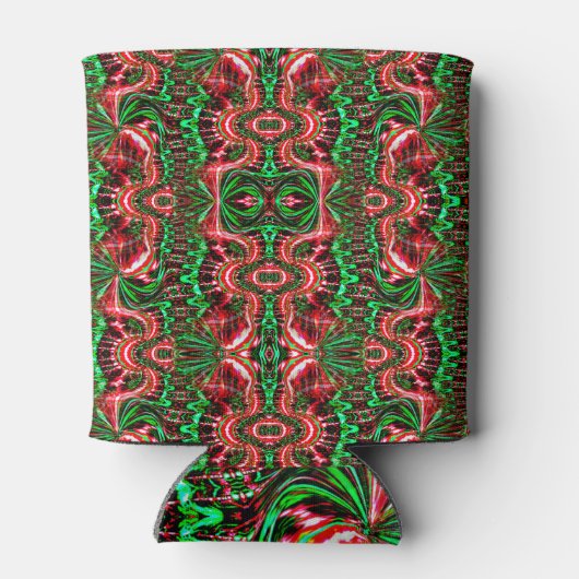 クリスマス色の 缶クーラー (裏面)