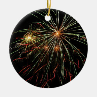 クリスマス色 セラミックオーナメント