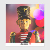 クリスマス芸術的おもちゃ兵士スリッパージジョーゲイpri シール (シート)