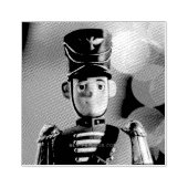 クリスマス芸術的おもちゃ兵士スリッパージジョーゲイpri ラバースタンプ (インプリント)