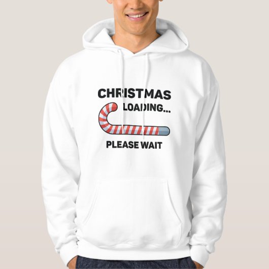 クリスマス荷重 パーカ (正面)