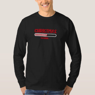 クリスマス荷重 Tシャツ