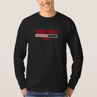 クリスマス荷重 Tシャツ