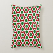 クリスマス華美パターン アクセントクッション (正面(垂直))