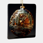 クリスマス華美飾り セラミックオーナメント (右)