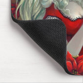 "クリスマス蝋燭"のマウスパッド マウスパッド (コーナー)