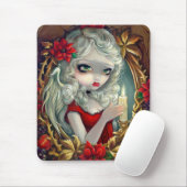 "クリスマス蝋燭"のマウスパッド マウスパッド (マウス)