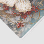 クリスマス蝶4平方 薄葉紙 (詳細)