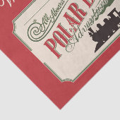 クリスマス表現に行われるポーラ信じト列車の冒険 薄葉紙 (詳細)