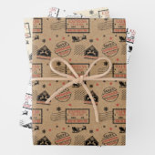 クリスマス表現の配信 ラッピングペーパーシート (インサイチュ)