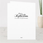 クリスマス表現カード カード (裏面)