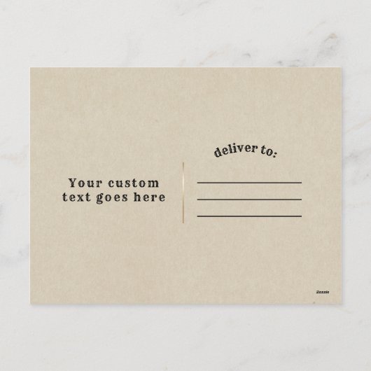 クリスマス表現特別配いけな信リスト シーズンポストカード (裏面)