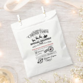 クリスマス表現特別配いけな信品 フェイバーバッグ (クリップ留めされた状態)