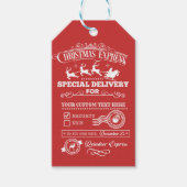 クリスマス表現特別配いけな信NICE ギフトタグ (正面)