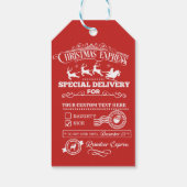 クリスマス表現特別配いけな信NICE ギフトタグ (裏面)