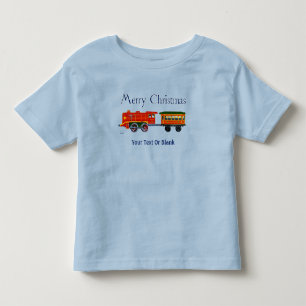クリスマス表現 – メリークリスマス トドラーTシャツ