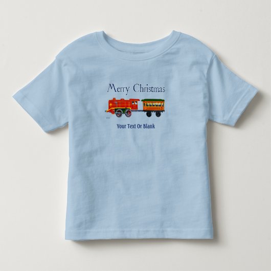クリスマス表現 – メリークリスマス トドラーTシャツ (正面)