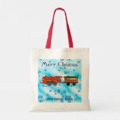 クリスマス表現 – メリークリスマス トートバッグ (裏面)