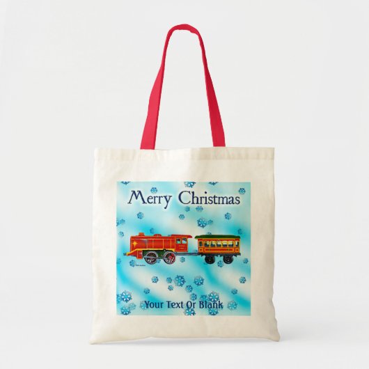 クリスマス表現 – メリークリスマス トートバッグ (正面)