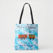 クリスマス表現 – メリークリスマス トートバッグ (正面)