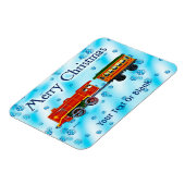 クリスマス表現 – メリークリスマス マグネット (左側)