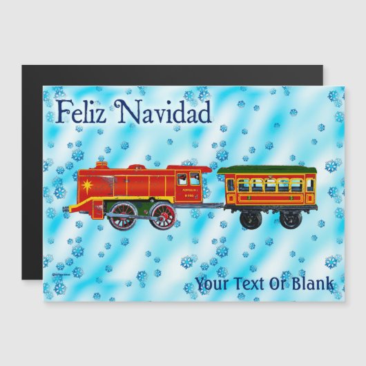 クリスマス表現- Feliz Navidad (正面/裏面)