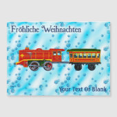 クリスマス表現- Frehliche Weihnachen (正面)