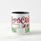 クリスマス装荷 マグカップ (中央)