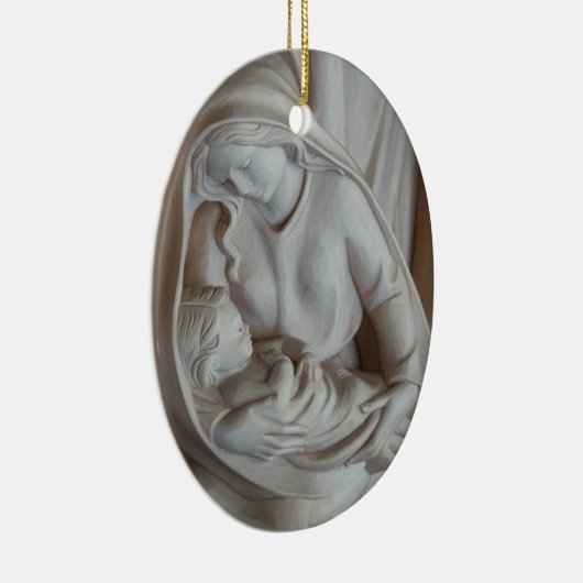 クリスマス装飾の本当の理由 セラミックオーナメント (右)