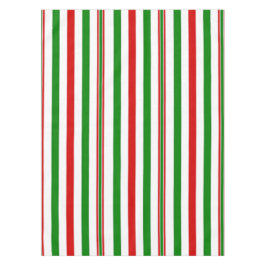 クリスマス装飾ストライプ品 テーブルクロス