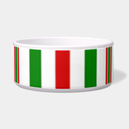 クリスマス装飾ストライプ品 ボウル