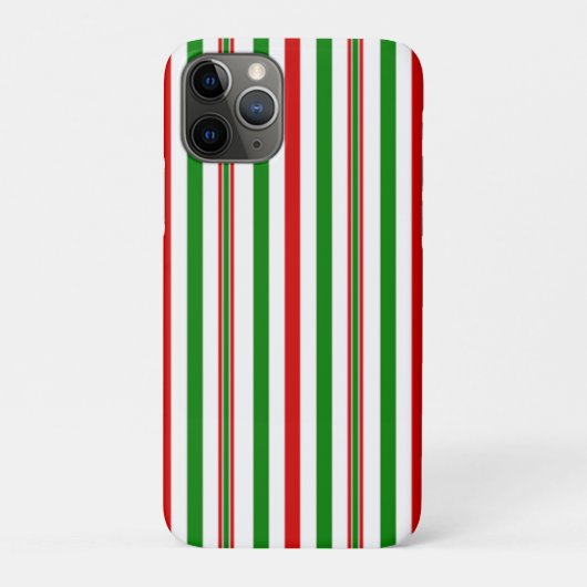 クリスマス装飾ストライプ品 Case-Mate iPhoneケース (裏)
