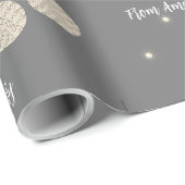 クリスマス装飾パターカスタムン ラッピングペーパー (ロールコーナー)