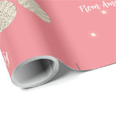 クリスマス装飾パターカスタムン ラッピングペーパー (ロールコーナー)