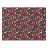 クリスマス装飾パターンデザイン テーブルクロス (正面(横))