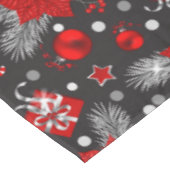 クリスマス装飾パターンデザイン テーブルクロス (アングル)