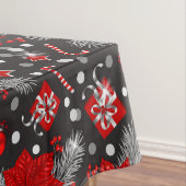 クリスマス装飾パターンデザイン テーブルクロス (インサイチュ)