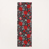 クリスマス装飾パターンデザイン ヨガマット (正面)