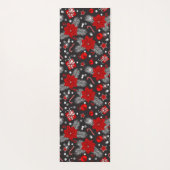 クリスマス装飾パターンデザイン ヨガマット (裏面)