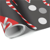 クリスマス装飾パターンデザイン ラッピングペーパー (ロールコーナー)