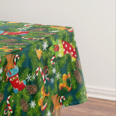 クリスマス装飾パターン テーブルクロス (インサイチュ)