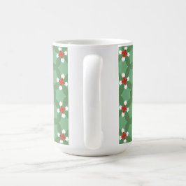 クリスマス装飾ピロー コーヒーマグカップ