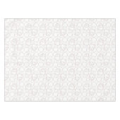 クリスマス装飾円 テーブルクロス (正面(横))