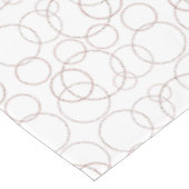 クリスマス装飾円 テーブルクロス (アングル)